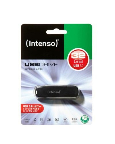 USB Pendrive INTENSO FAELAP0356 USB 3.0 32 GB Schwarz 32 GB USB Pendrive