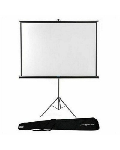Wall screen with Tripod + Bag iggual PSITS180 180 x 180 cm