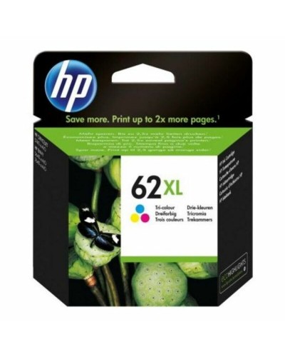 Cartucho de Tinta Original HP 62XL Tricolor Officejet 5740