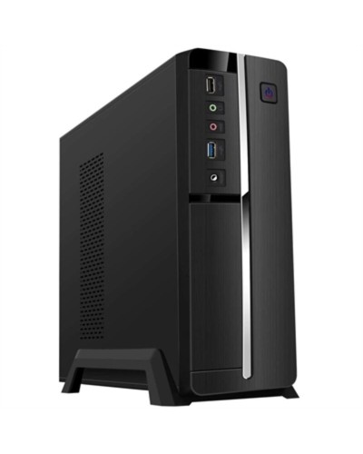 ATX Mini-tower Box with Power Feed TooQ TQC-3005U3 Slim USB 3.0