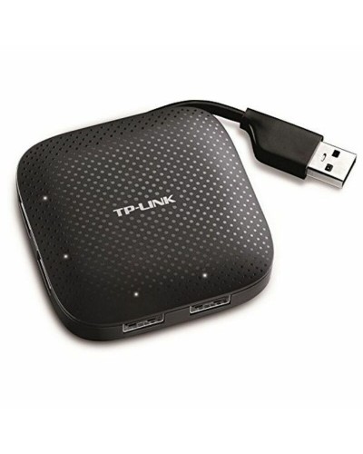USB-keskitin TP-Link AAOAUS0131 USB 3.0 4 porttia Musta