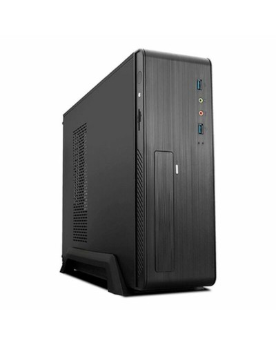 Boîtier Demi Tour Micro ATX / ITX TooQ TQC-3006DU3C USB 3.0 Noir