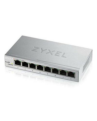 Commutateur Réseau de Bureau ZyXEL GS1200-8-EU0101F 16 Gbps LAN RJ45 x 8