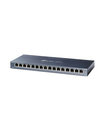 Commutateur Réseau de Bureau TP-Link TL-SG116 RJ45 Noir (16 Ports)