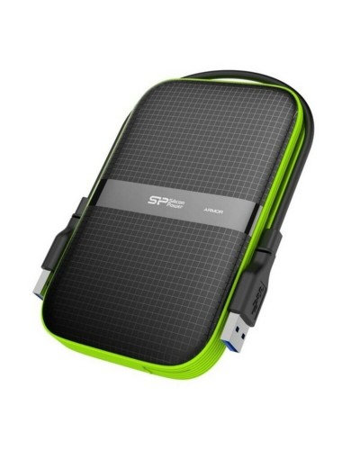 Externe Harde Schijf Silicon Power SP040TBPHDA60S3K 4 TB USB 3.1 Zwart