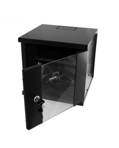 Seinäasennettava laitekaappi Monolyth 6U WM3306 (33 x 32 cm)