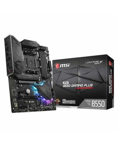 Emolevy MSI MPG MSI MPG B550 Gaming Plus ATX DDR4 AM4 AMD AM4 AMD AMD B550