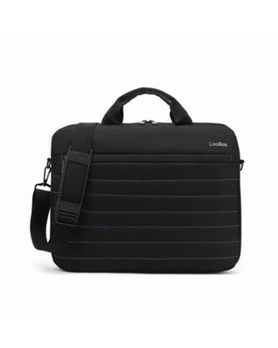 Valigetta per Portatile CoolBox COO-BAG14-1N 14" Nero 15,6"