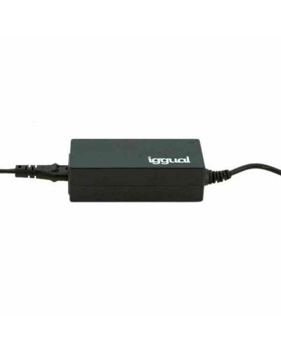 Chargeur d'ordinateur portable iggual IGG316979 45 W Noir