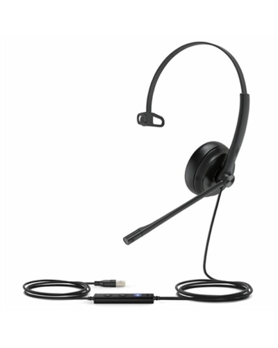 Casques avec Microphone Yealink YEA_UH34LIT-M-T Noir