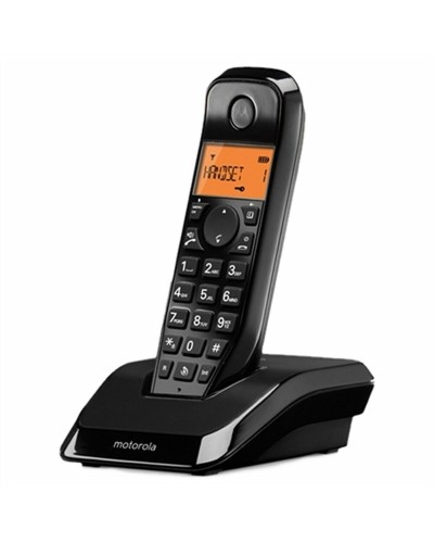 Kabelloses Telefon Motorola MOT31S1201N Schwarz