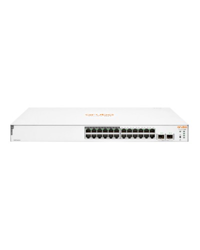 Kytkin HPE Aruba Instant On 1830 24G 12p Class4 PoE 2SFP 195W