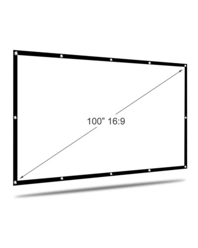 Pantalla de Proyección iggual IGG318133 100"