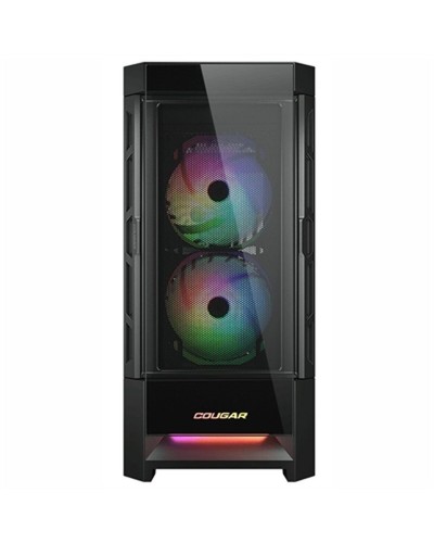 ATX Semi-tower Box Cougar Duoface Black