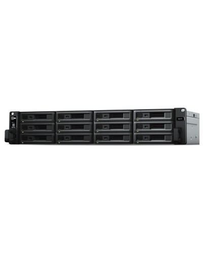 Netzwerkspeicher Synology RX1217RP Schwarz Schwarz/Grau