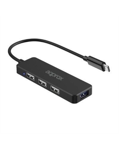 Hub USB-C 4 Ports approx! APPC48V2
