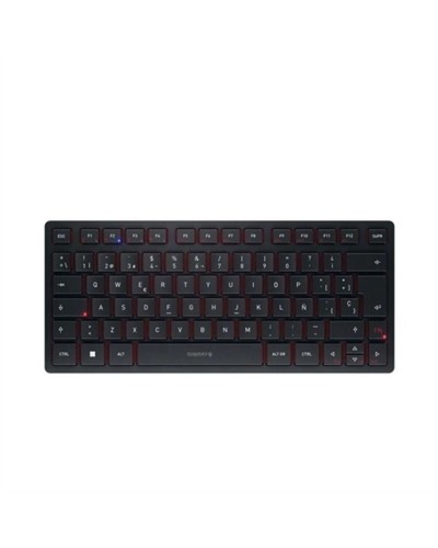 Keyboard Cherry KW 9200 MINI Spanish Qwerty Black