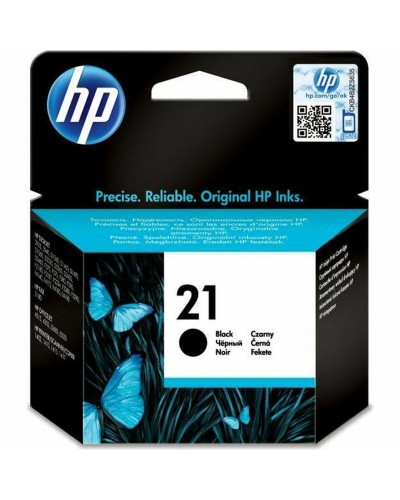 Original Tintenpatrone HP 21 Schwarz