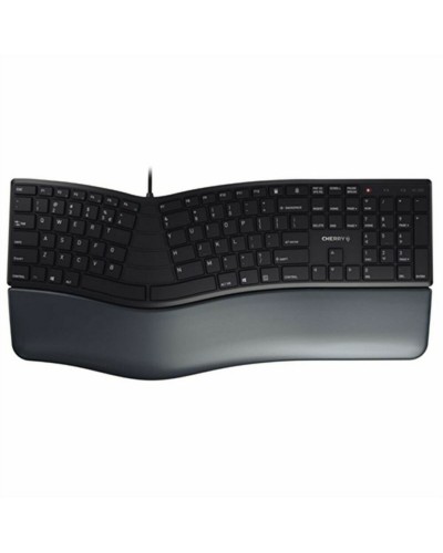 Teclado Cherry KC 4500 ERGO Negro Qwerty Español QWERTY