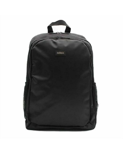 Laptop Backpack Nilox NXBK010 Black 15"