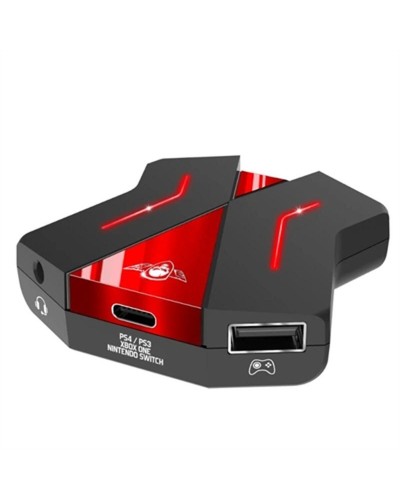 Hub USB Spirit of Gamer Crossgame2 Azzurro