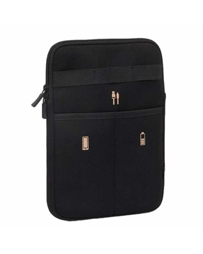 Laptoptas Rivacase 5617 Wit Zwart 10,1"