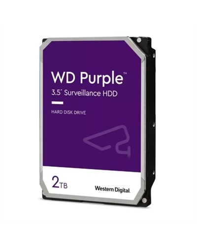 Kovalevy Western Digital WD23PURZ 3,5" 2 TB 2 TB SSD