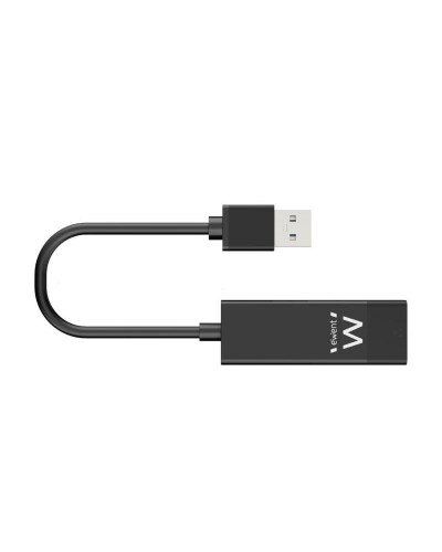 Adaptador Ethernet a USB Ewent EW1017