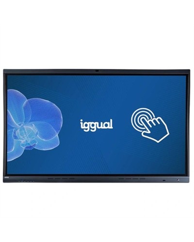 Interaktiver Touchscreen iggual IGG318829 86"