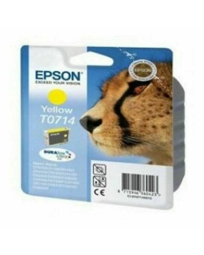 Cartucho de Tinta Original Epson T0714 Amarillo