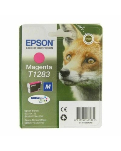 Cartucho de Tinta Original Epson C13T12834012 Magenta