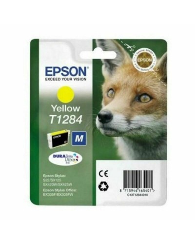 Original Ink Cartridge Epson C13T12844012 Yellow