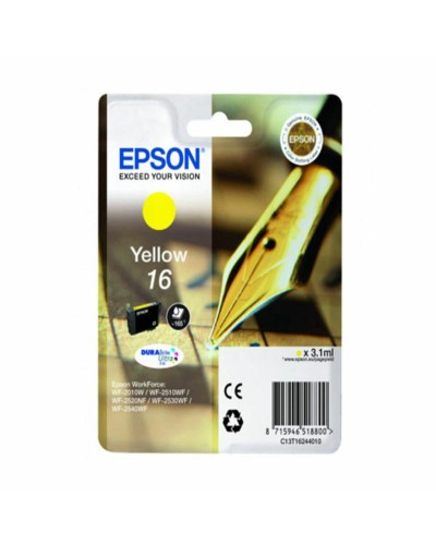 Originele inkt cartridge Epson C13T16244012 Geel