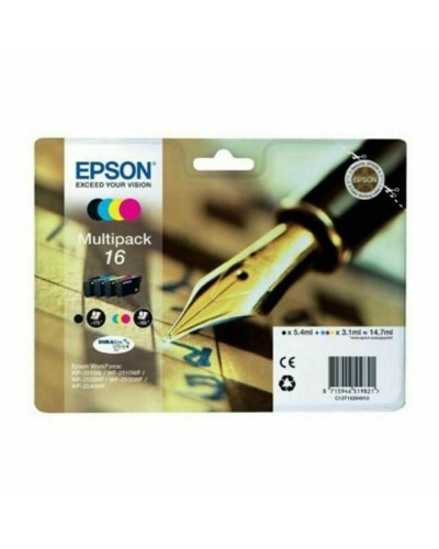 Compatibele inktcartridge Epson C13T16264012 Geel Zwart Cyaan Magenta