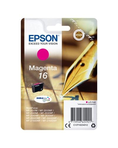 Cartucho de Tinta Compatible Epson C13T16234012 Magenta