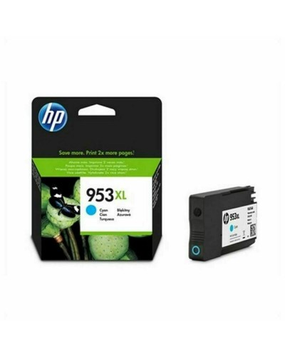 Cartucho de Tinta Original HP F6U16AE 22 ml-47 ml Cian