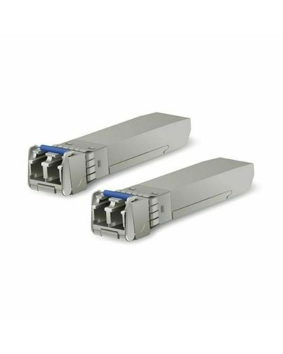 MonoMode SFP kuitumoduuli UBIQUITI UACC-OM-SM-10G-D-2 10 km 10 Gbps SFP+ Hopeinen