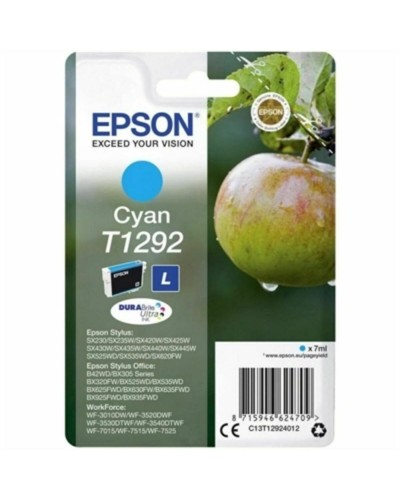 Cartucho de Tinta Compatible Epson C13T12924012 Cian
