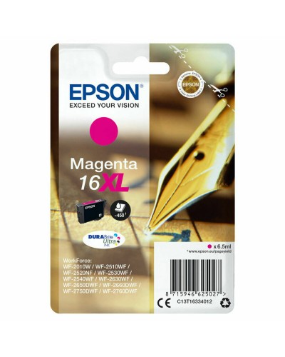 Cartuccia d'inchiostro compatibile Epson C13T16334012 Grigio Magenta