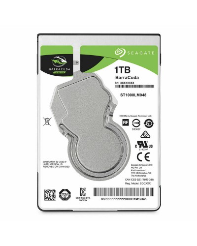 Hard Disk Seagate ST1000LM048 2,5" 1 TB 1 TB HDD
