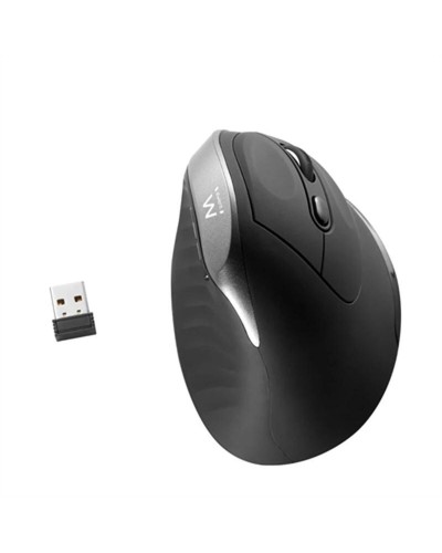 Ratón Ergonómico Óptico Ewent ew3229 Negro/Gris
