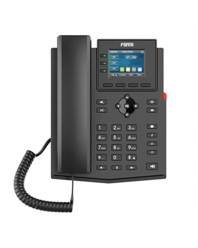 Telefono Fisso Fanvil X303W Nero