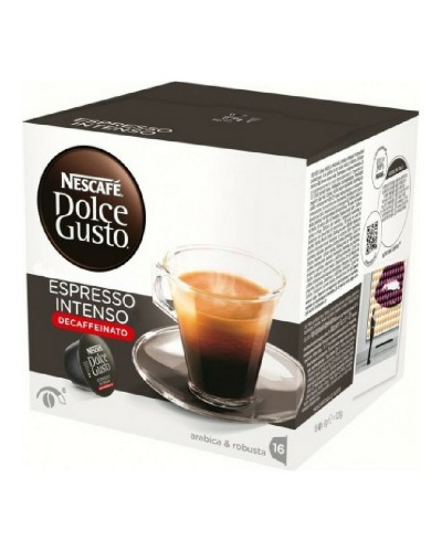 Kaffekapslar Dolce Gusto Espresso Intenso (16 uds)