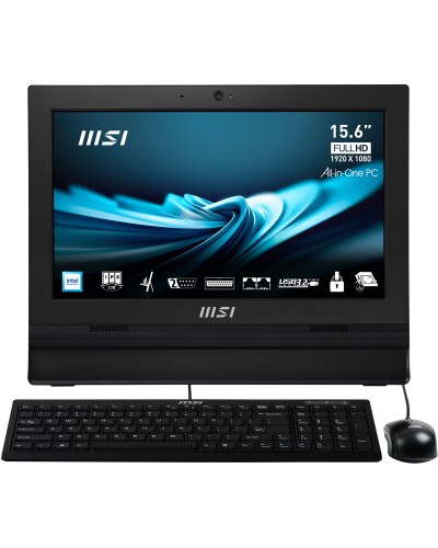 Alles in Eén MSI 00-A60211-007 15" 4 GB RAM 256 GB Intel Celeron N100