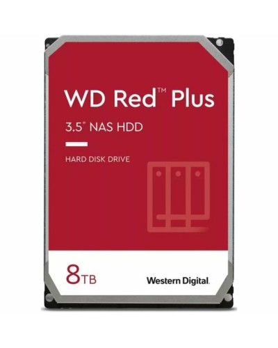 Kovalevy Western Digital Red Plus 3,5" 8 TB