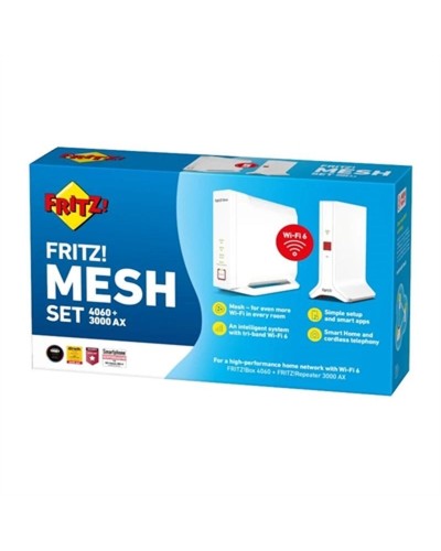 Router Fritz! 20003054 Blanco USB Ethernet LAN Wi-Fi