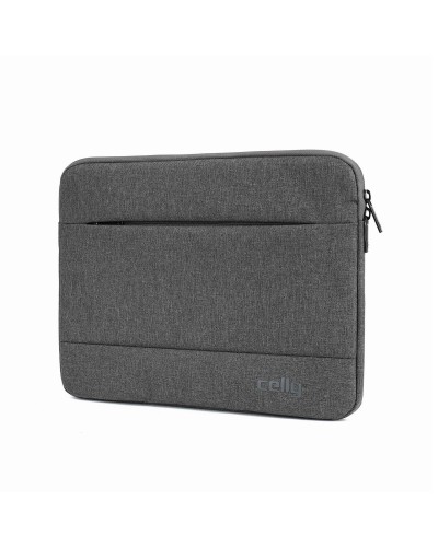 Laptophoes Celly NOMADSLEEVEGR 13" Grijs