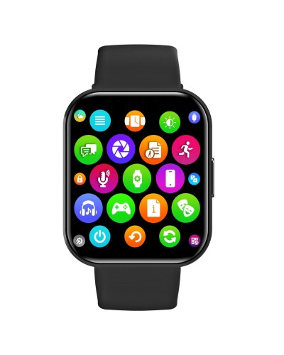 Orologio Uomo Celly TRAINERULTRABK Nero