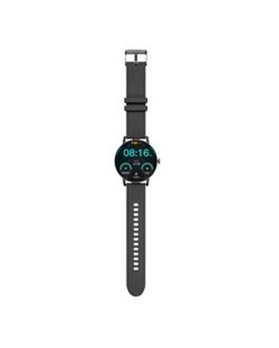 Smartwatch Celly TRAINERROUND2BK Schwarz Bunt 1,28"