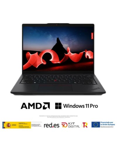 Laptop Lenovo TP L14 14" amd ryzen 5 7535U 16 GB RAM 512 GB SSD Qwerty Español